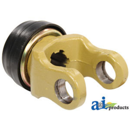 A & I Products Tractor Yoke, Splined 1 3/8" - 6 Spline w/ AS Lock 5.5" x3.5" x3.5" A-W380906